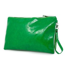Pochette donna da polso verde