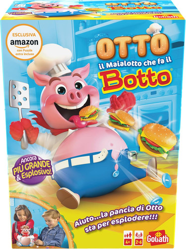 Otto maialotto puzzle - otto,