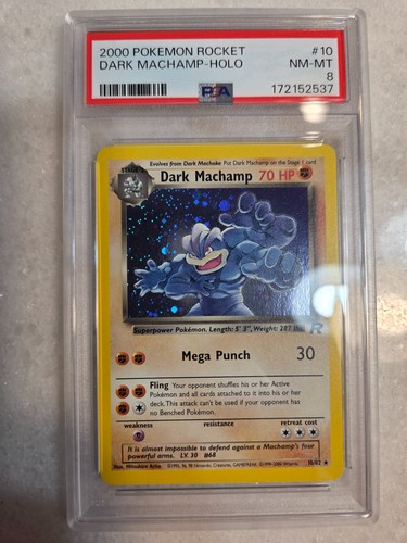 Pokemon rocket dark machamp - pokemon,