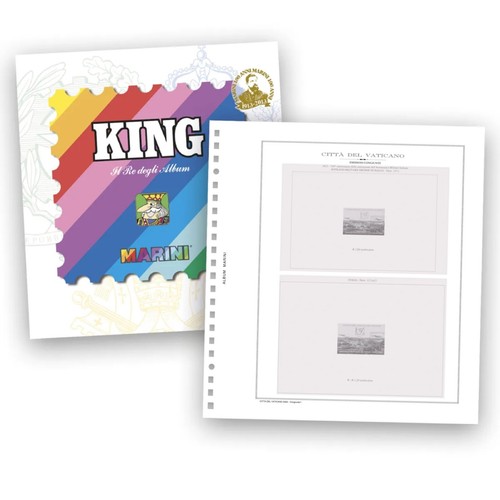 Fogli album marini - album, king