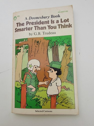 The president lot smarter - the, is