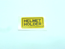 HONDA ADESIVO HELMET HOLDER