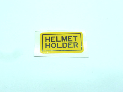 Honda adesivo helmet - honda,