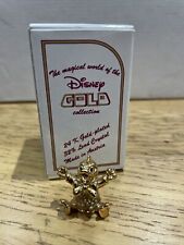 Disney 24kt Gold Plated Lead