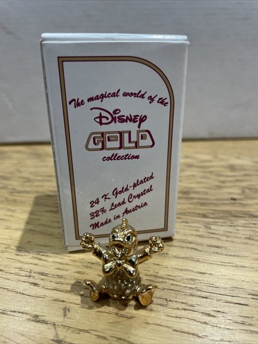Disney 24kt gold - plated, lead