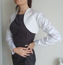 Giacca da sera cropped top