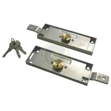 Coppia Accoppiata Serratura  per Serranda Cisa 41526.78 Serranda DX E SX