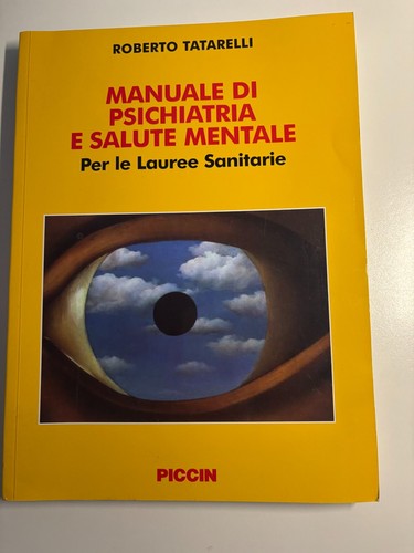 Manuale psichiatria e - manuale, di