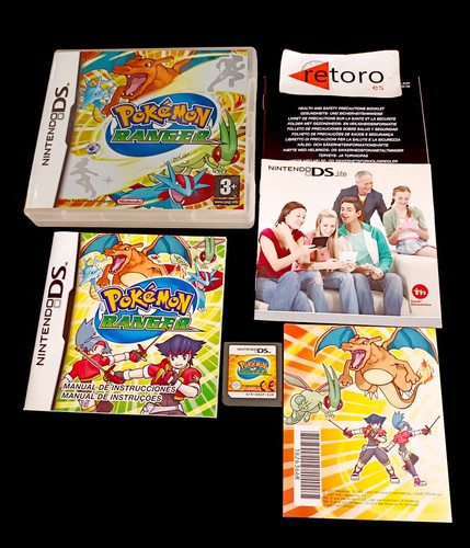 Pokemon ranger nds nintendo - nds, ds