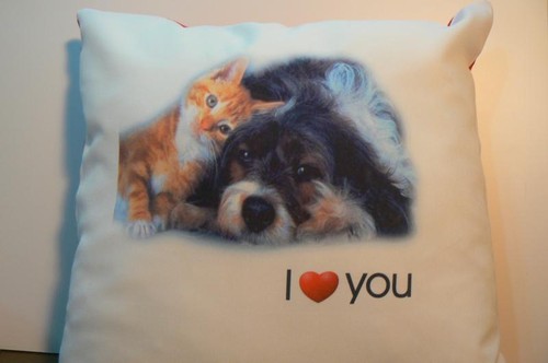 Cuscino cm con foto - ,