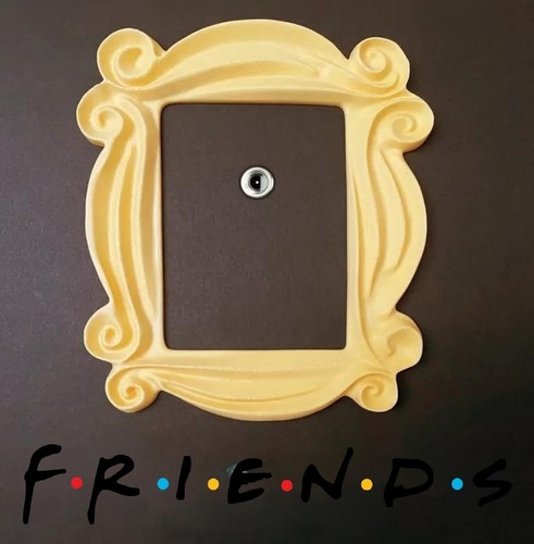 Friends cornice spioncino - friends, |