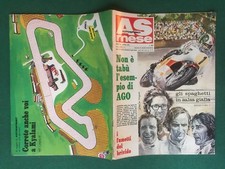 AUTO SPRINT MESE APRILE 1974 Rivista/Magazine RALLY AGOSTINI CARAVAN