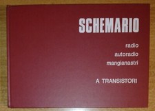 Schemario Vol. 1,2,3,4,5,6 Radio Autoradio Mangianastri a Transistori. Il Rostro