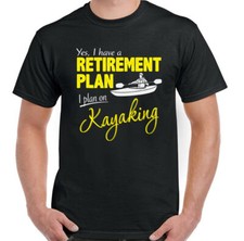 Kayak T-Shirt Pensione Plan