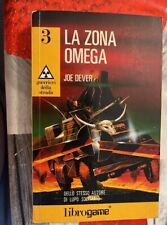 Librogame  LA ZONA OMEGA n.3  GUERRIERI DELLA STRADA  1°edizione  ottobre 1990
