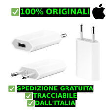 Apple Alimentatore 5W USB A1400 - Bianco ORIGINALE