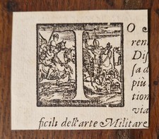 capolettera xilografico del