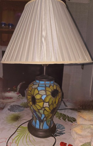 Lampada stile tiffany - lampada,