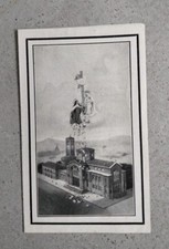 731) SANTINO RICORDO DEL SACERDOTE TEOLOGO BRUNO GARAVINI 