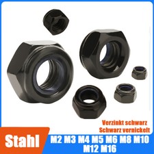 Dadi di arresto M2 - M16 dado