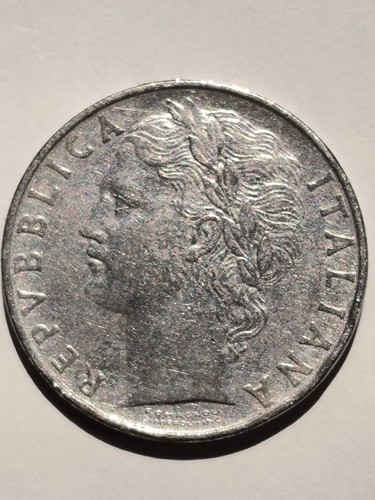 Rara moneta 100 lire 1957 - 100,