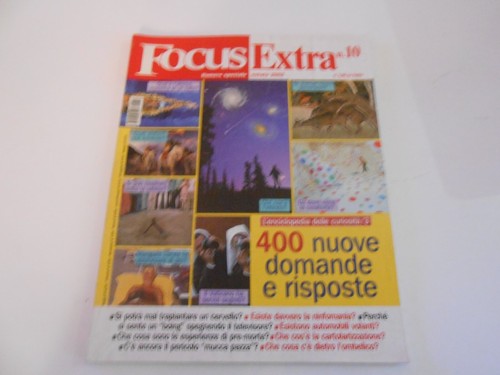 Rivista focus extra - 10,