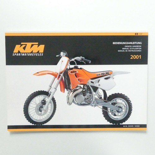 Ktm wartungsanleitung - ktm, sx