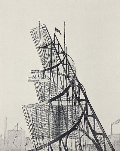 Tatlin tower modello - tower,