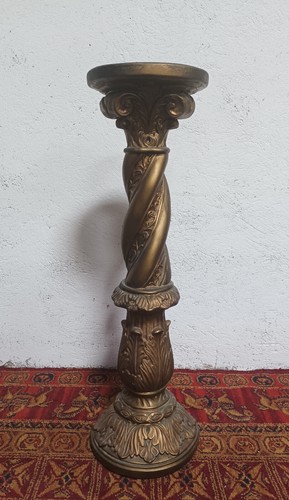 Colonna sellette torsionata - colonna,