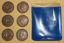 6 monete da tavola Shove