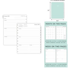 2026 Letter Size Weekly