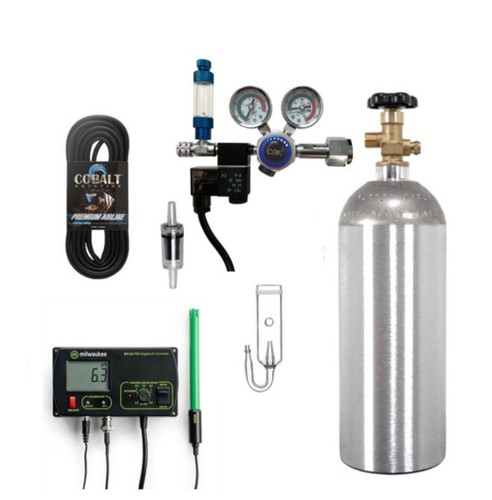 Sistema co2 per acquario - per,