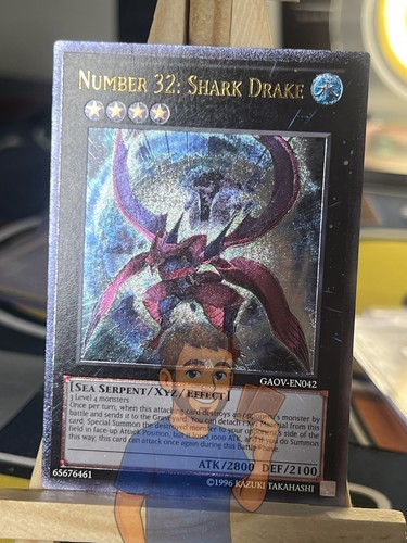 Number shark drake - number, 32:
