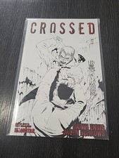 CROSSED #1 PURE ART SKETCH