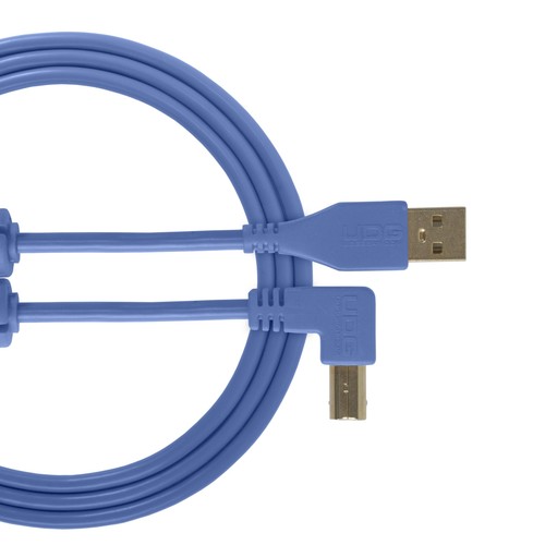 Cavo usb b blu udg - cavo,