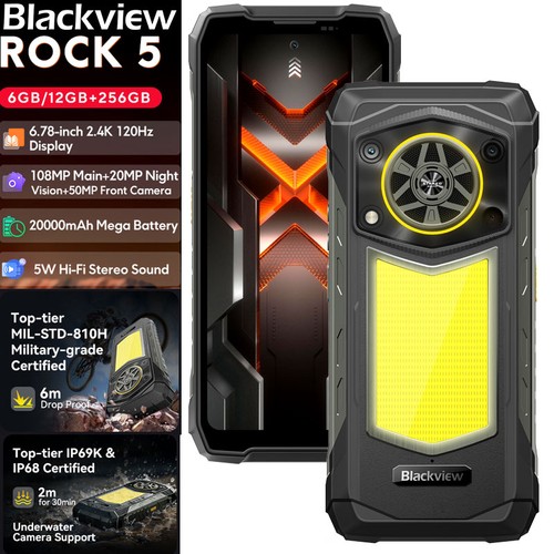 Blackview rock lte ai - 4g,