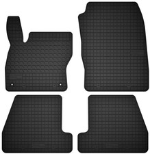 Tappetini in gomma Neri per Ford Focus MK3  2010-2018 Set da 4 pezzi