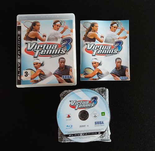 Virtua tennis ps3 - virtua,