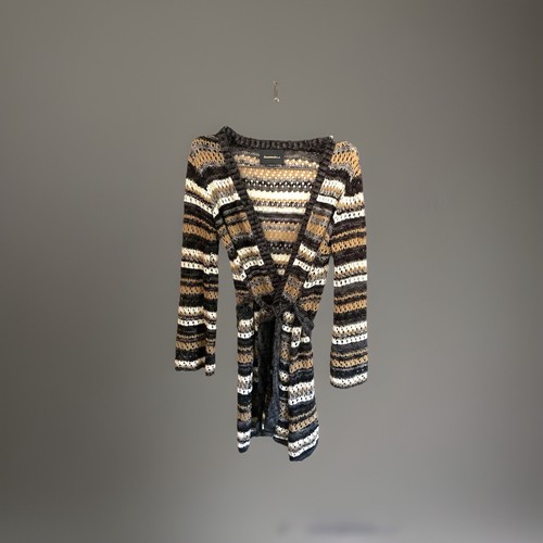 Maglione cardigan boho