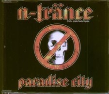 N-Trance Paradise City CD UK