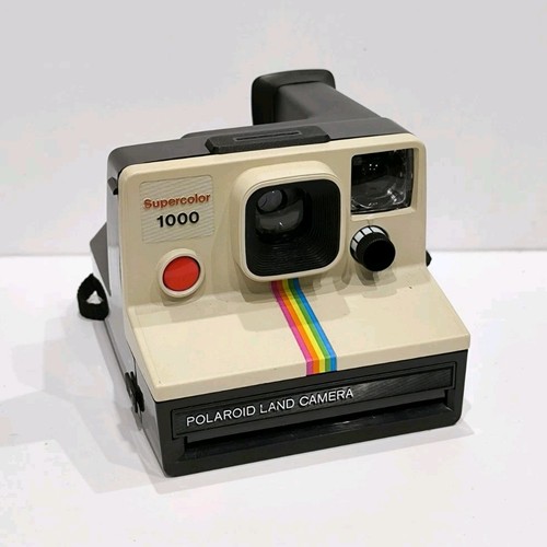 Polaroid supercolor 1000 land - polaroid,