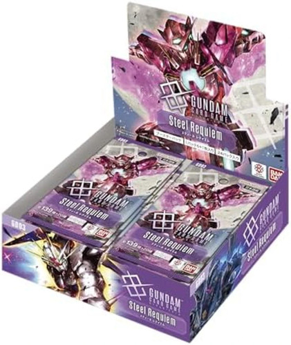 Gundam tcg booster box gd03 - gundam,