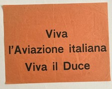 Volantino di Propaganda