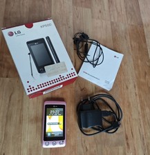 LG KP500 rosa e scatola