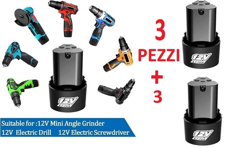Batterie ricaricabile per - 3,