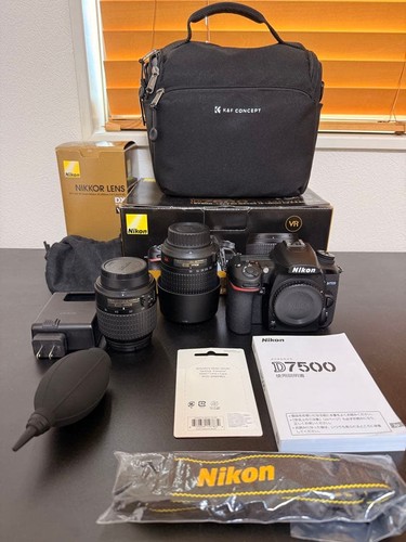 Nikon d7500 nikkor 55 - nikon, mm