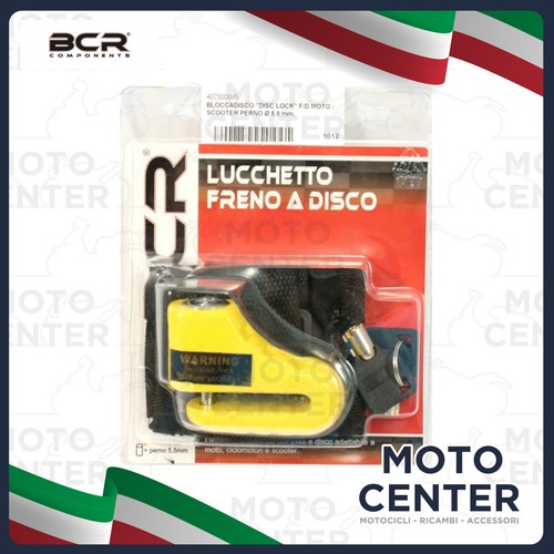 Bloccadisco disc lock f - lock", f/d