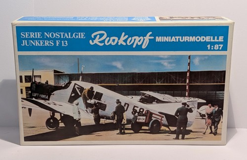 Roskopf junkers f 13 - roskopf,
