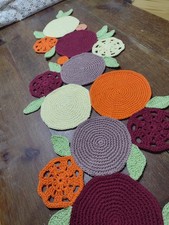 N. 2 centro tavola uncinetto