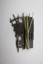 Ferrovia Egger H0e 3602 elettrica Deviatore sinistro CH23858